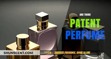 The Unique Scent of Patented Perfumes