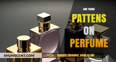 Perfume Patterns: Artistry and Design