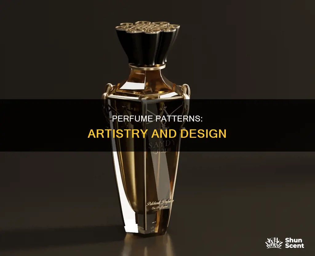 are there pattens on perfume