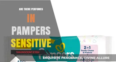 Are Scents Added to Pampers Sensitive Nappies?
