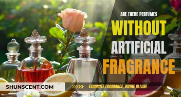 Natural Scents: Artificial Fragrance-Free Perfumes Exist