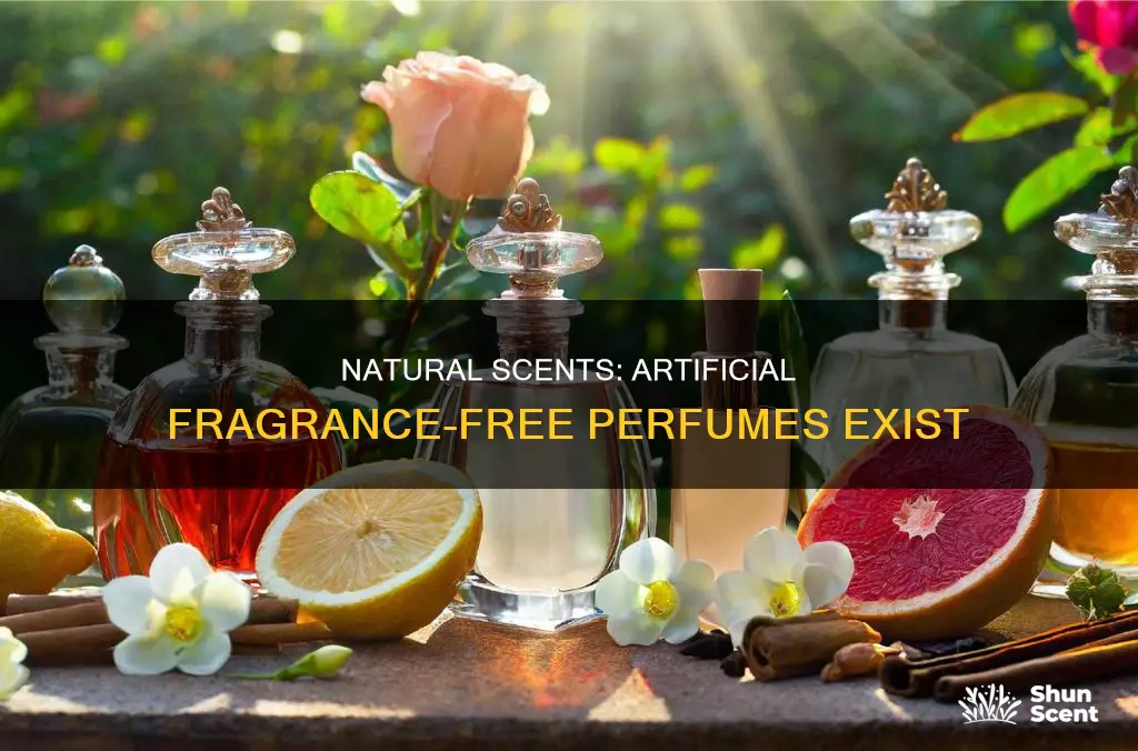 are there perfumes without artificial fragrance