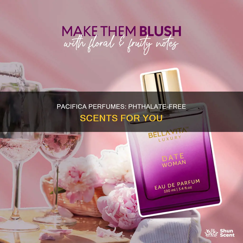 are there phalates in pacifica perfume