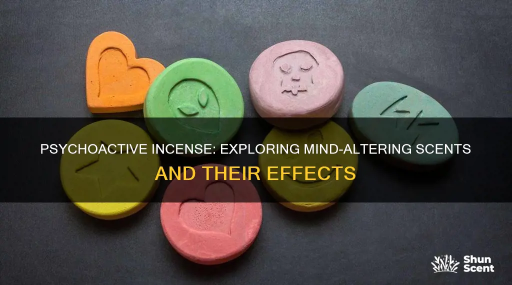 are there psychoactive incense