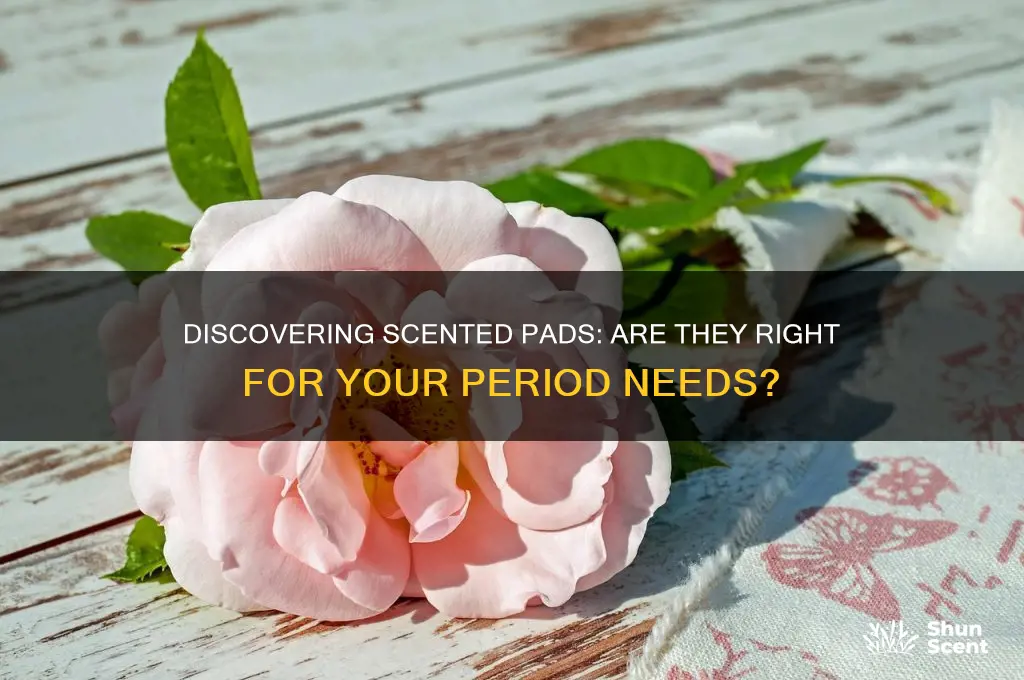 are there scented pads