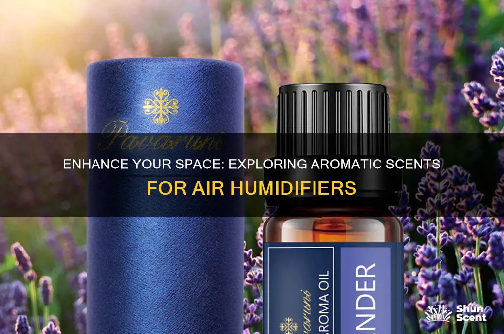 are there scents for air humidifier