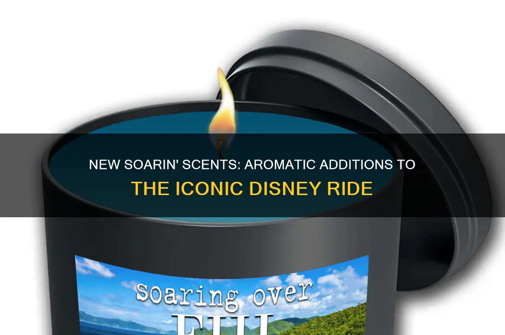 are there scents for the new soarin