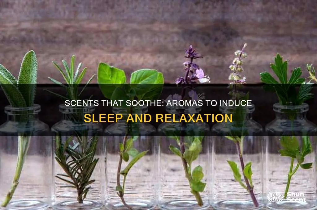 are there scents that make you sleepy