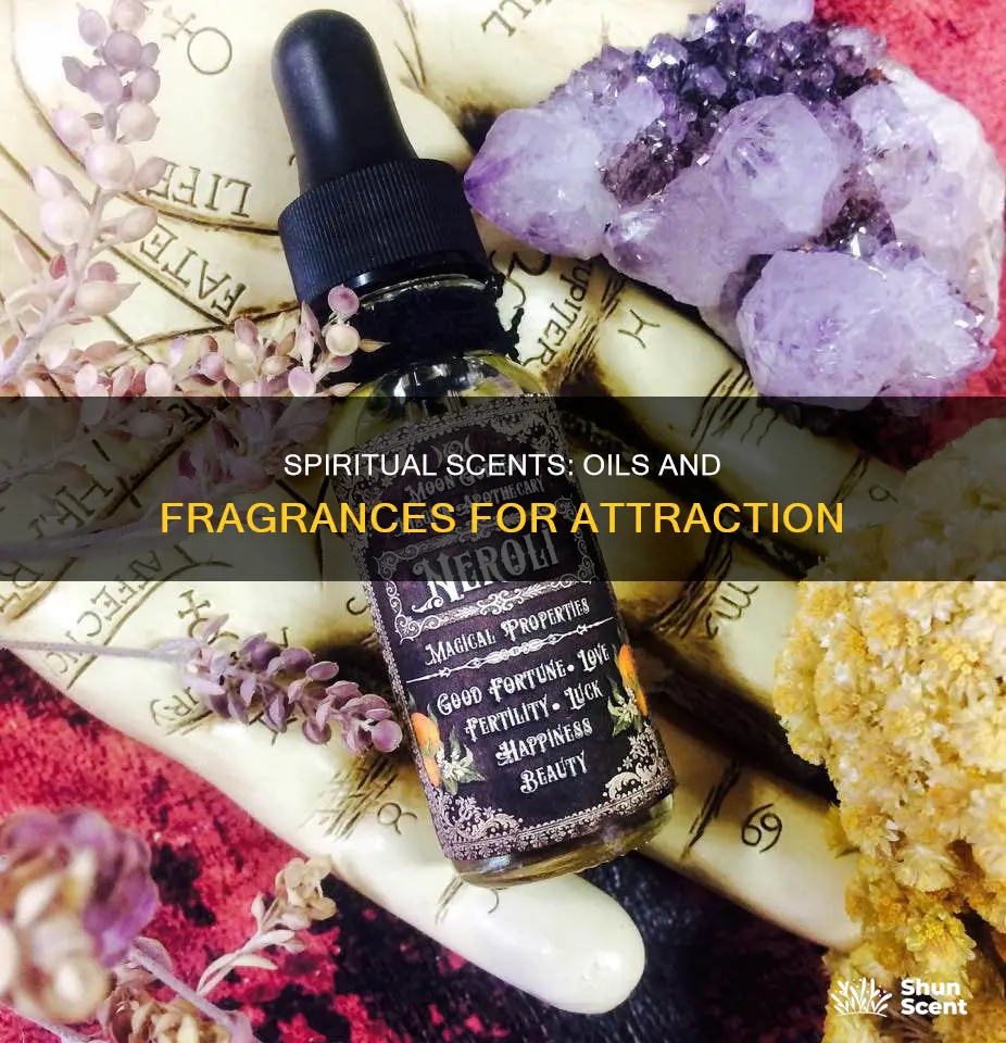 are there spiritual oils or fragrance for attraction