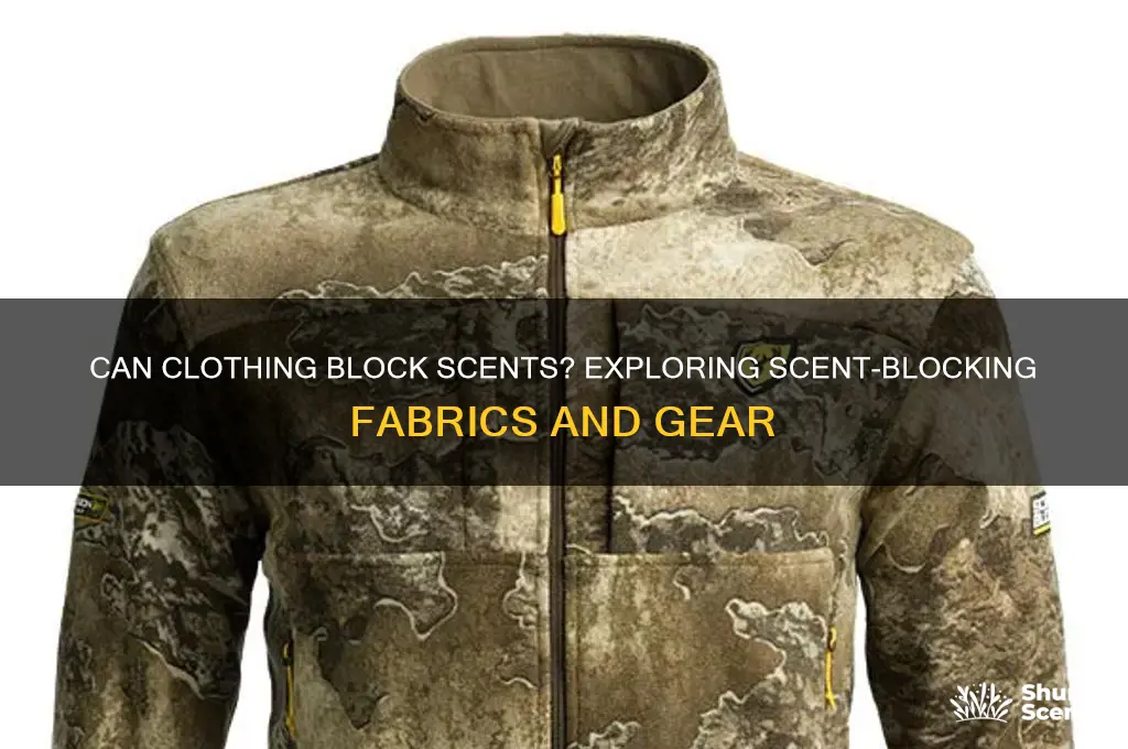 are there things you can wear to block scent