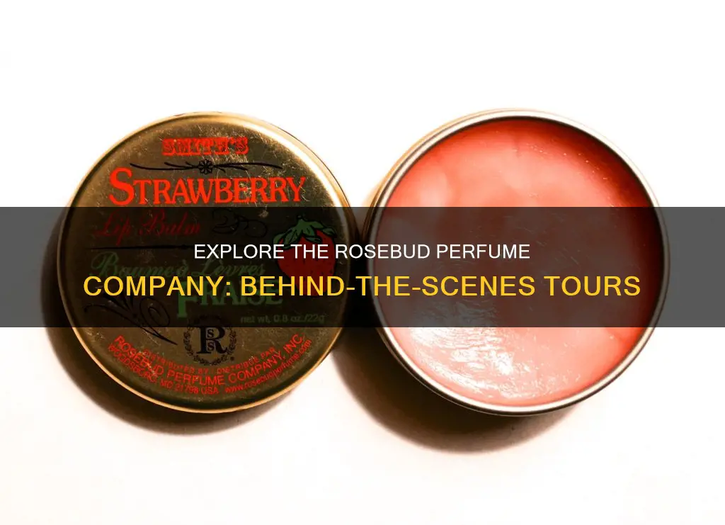 are there tours of rosebud perfume company