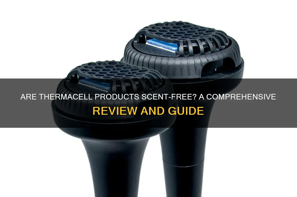 are thermacell scent free