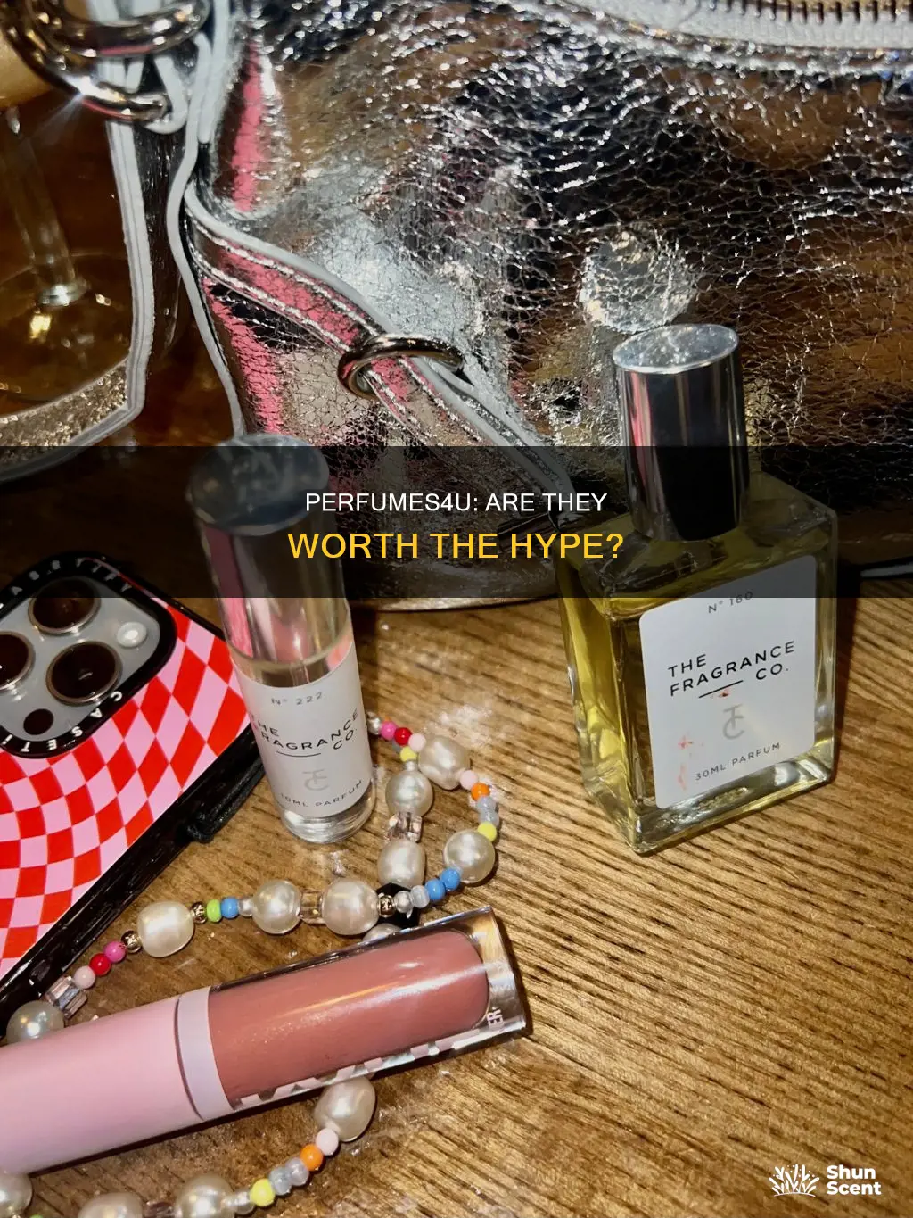 are they good quality perfumes in perfumes4u