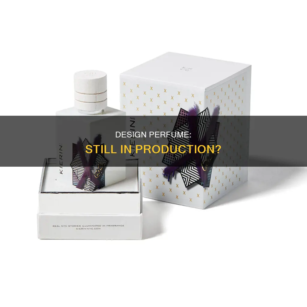 are they still making design perfume