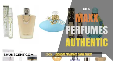 TJ Maxx Perfume: Real Deal or Fake?