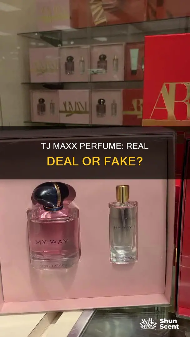 are tj maxx perfumes authentic
