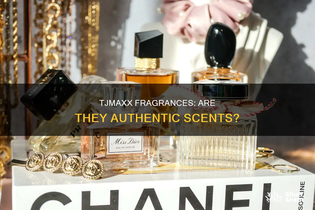 are tjmaxx fragrances real