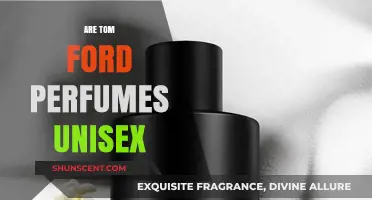 Tom Ford Perfumes: Unisex Scents for All?