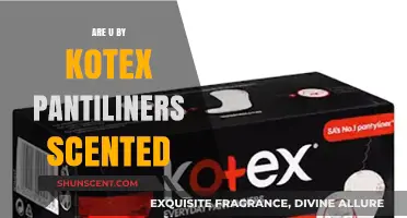 Are U by Kotex Pantiliners Scented? A Complete Guide