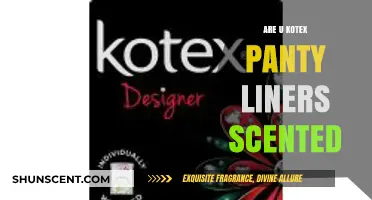 Are U by Kotex Panty Liners Scented? Find Out Here