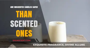 Unscented vs. Scented Candles: Which Burns Safer for Your Home?