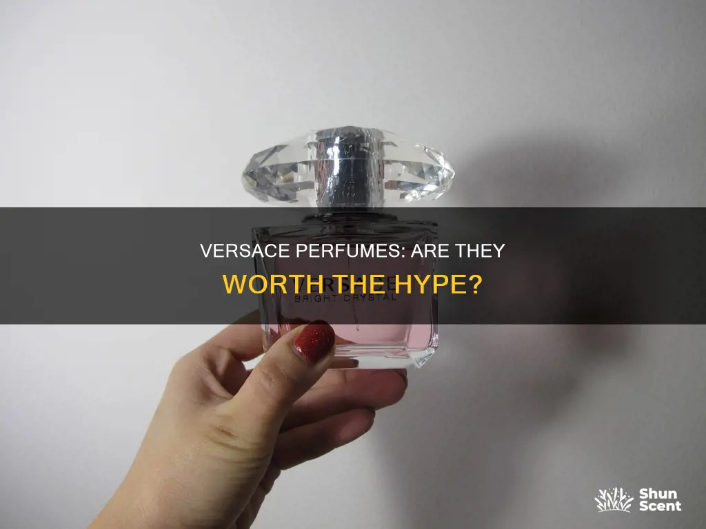 are versace perfumes good