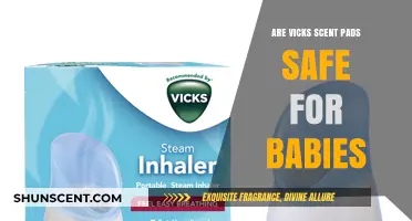Are Vicks Scent Pads Safe for Babies? A Parent's Guide