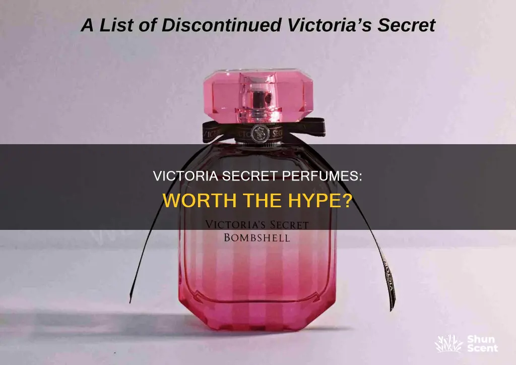 are victoria secret perfumes good