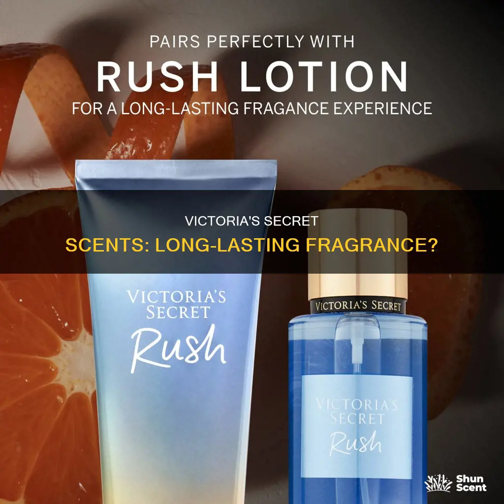 are victoria secret perfumes long lasting