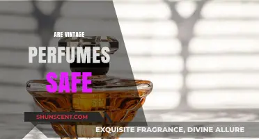 Vintage Perfumes: Are They Safe to Use?