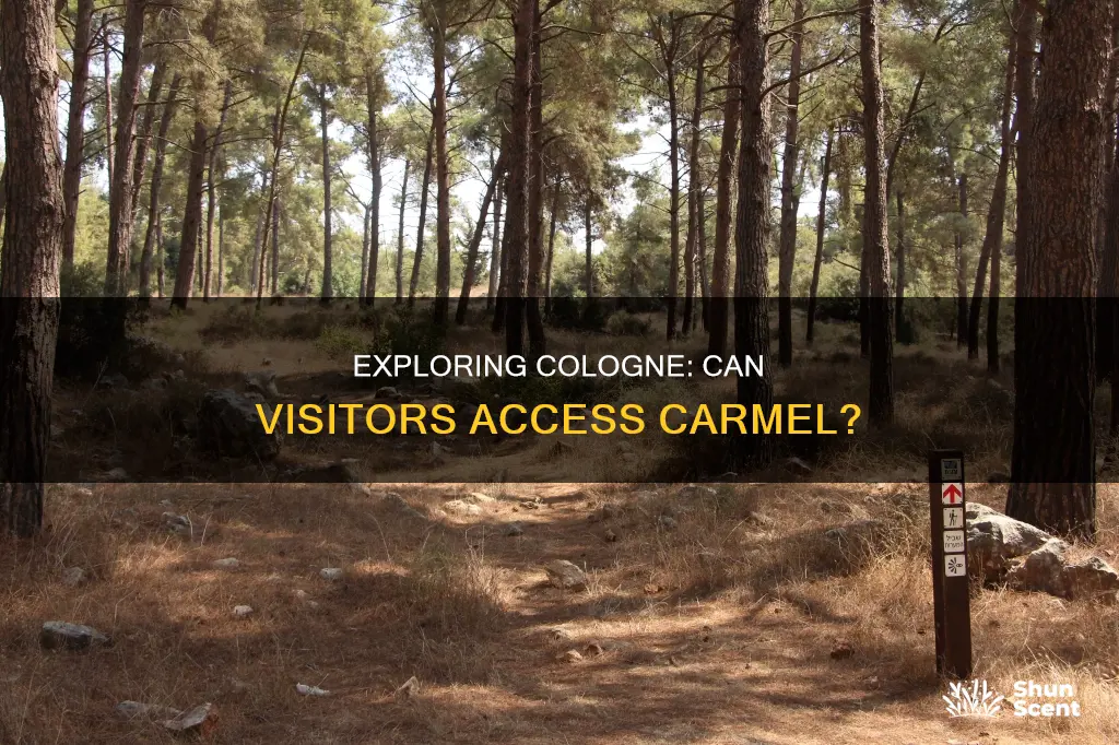 are visitors allowed to visit carmel in cologne