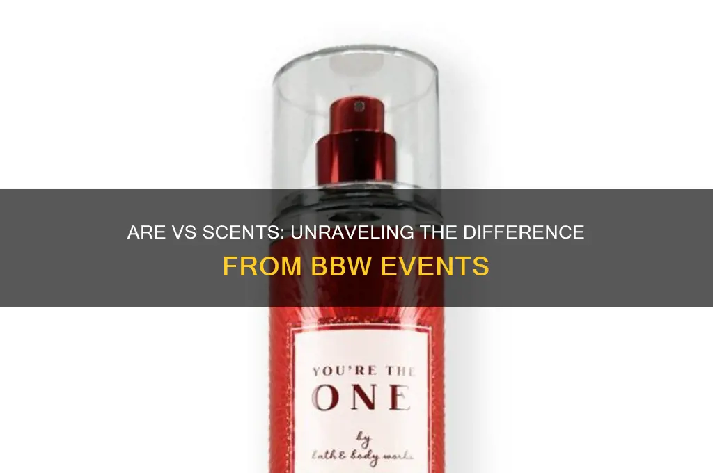are vs scents the same as bbw events