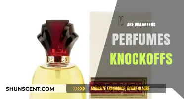 Walgreens' Perfume: Genuine or Knockoff?