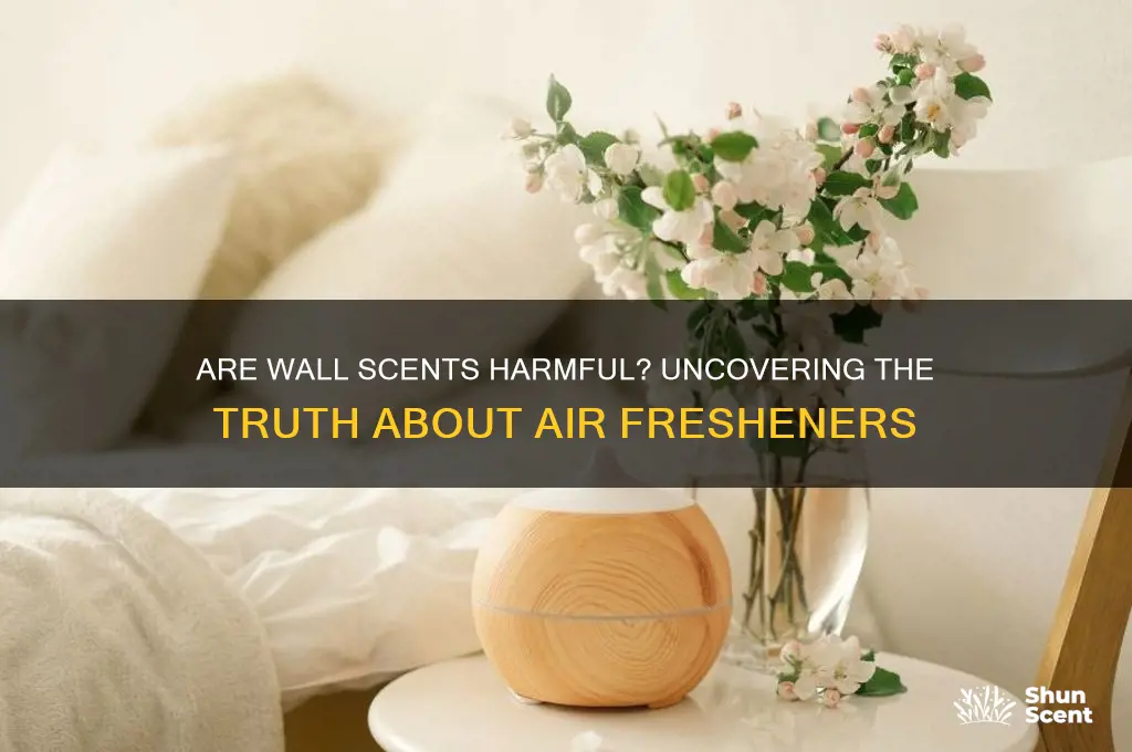 are wall scents bad for you