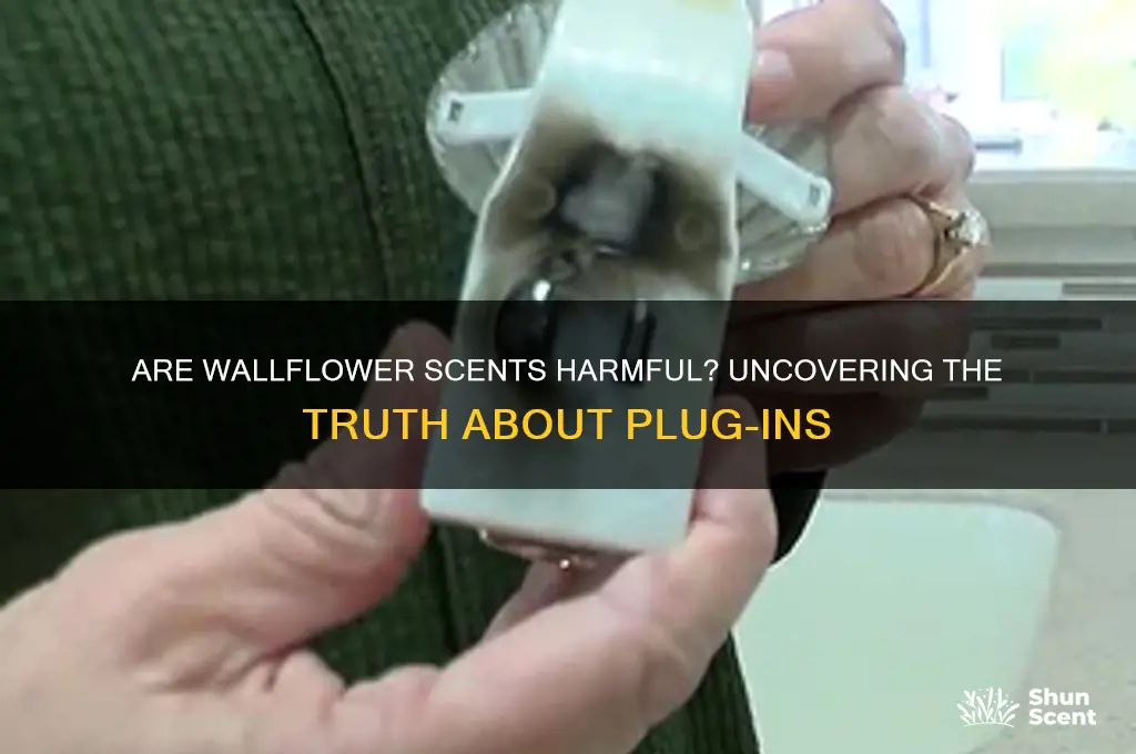 are wallflower scents bad for you