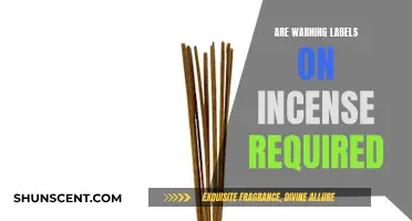 Warning Labels on Incense: Are They Necessary?