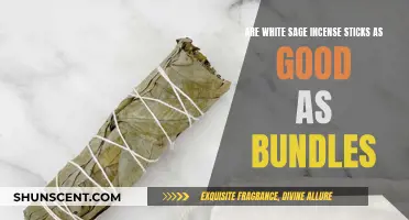 White Sage: Incense Sticks vs Bundles