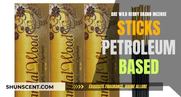 Incense Sticks: Wild Berry Blend's Petroleum Mystery