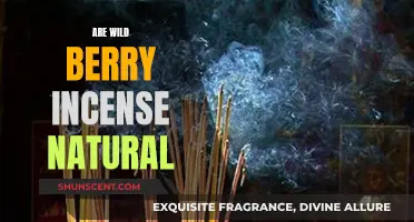 Incense Scents: Wild Berry Aromas, Natural or Not?