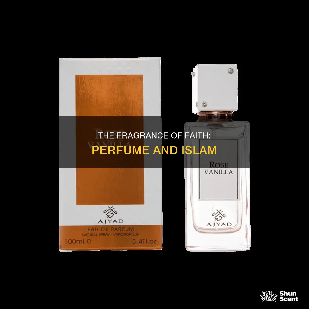 are women allowed to wear perfume in islam