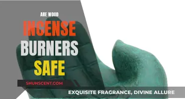 Incense Burning Safety: Wood Burners Explained