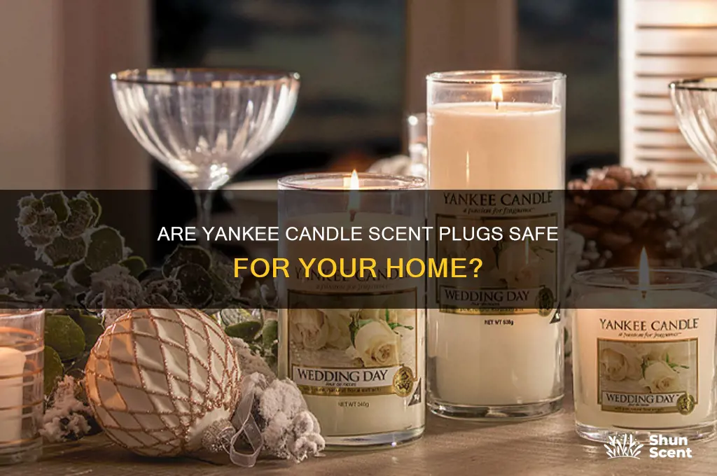 are yankee candle scent plugs safe