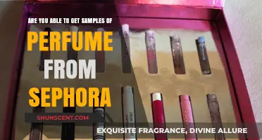 Get Free Perfume Samples at Sephora?