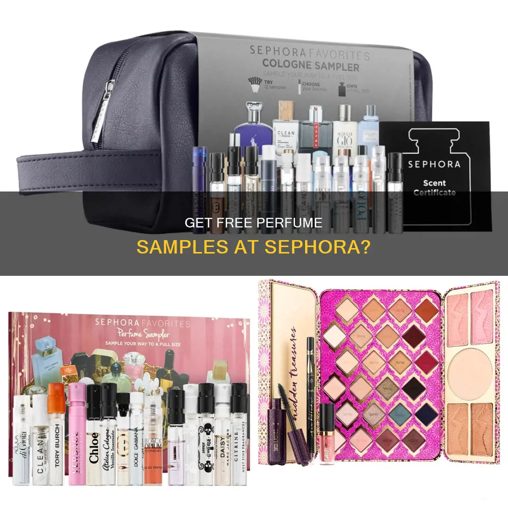 are you able to get samples of perfume from sephora