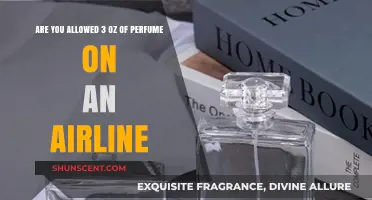 What's the Rule on Perfume for Carry-Ons?