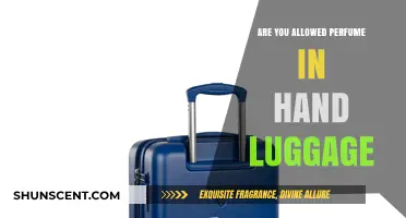 Hand Luggage Liquid Rules: Can You Bring Perfume?