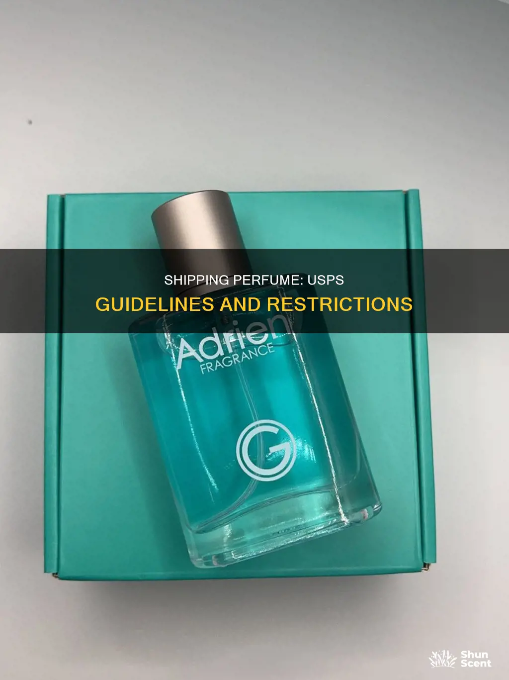 are you allowed to ship perfume usps