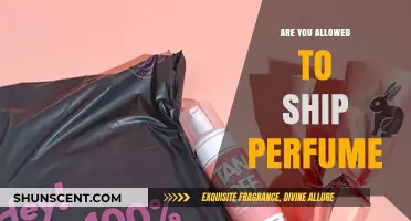 Shipping Scents: Can You Send Perfume?