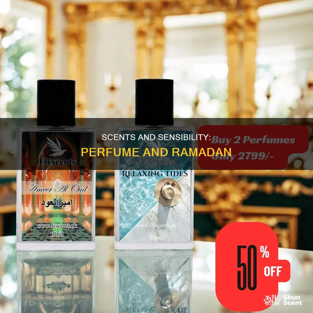 are you allowed to wear perfume in ramadan