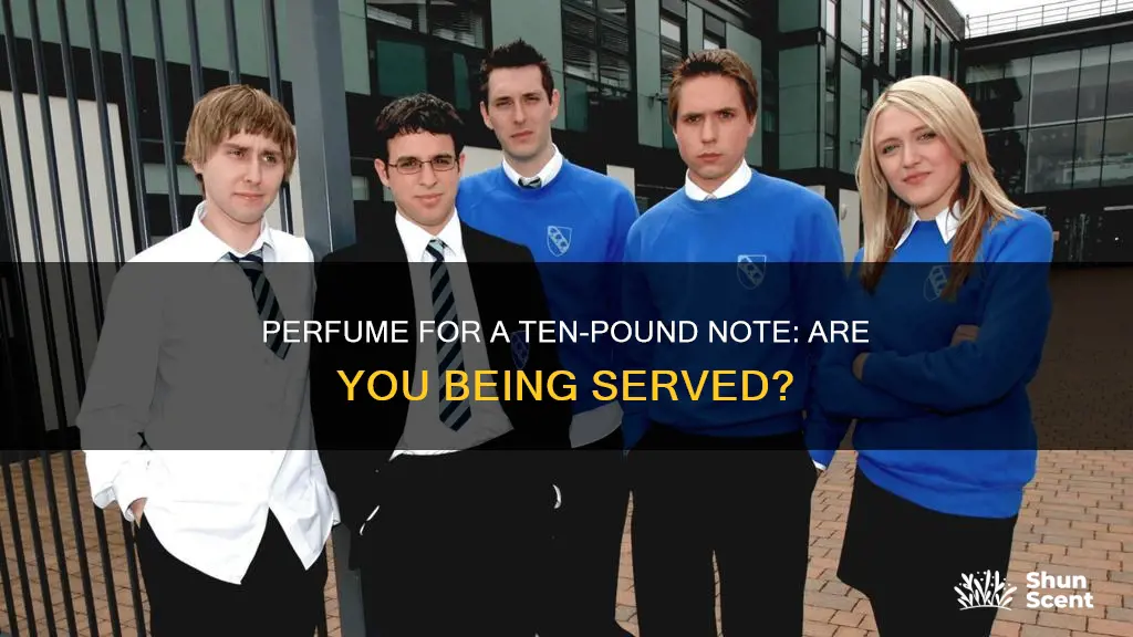 are you being served ten pound perfume